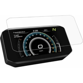 Resim Cf Moto 450 Sr Gösterge Uyumlu Şeffaf Nano Ekran Koruyucu 2023-2024 