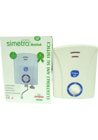 Resim Lidersan Çelik Lidersan Simetra 8 Emniyetli Mutfak Şofbeni 5500 W 