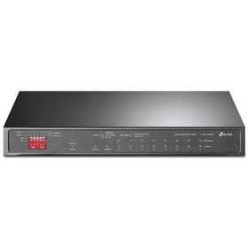 Resim Tl-sg1210mp 8 Port 10-100-1000 Poe Switch 2 Port 10-100-1000 Mbps 1 Port Sfp 