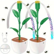 Resim Masalar İçin 3 Adet Sessiz Sivrisinek Kovucu Fan 2 Adet A, 