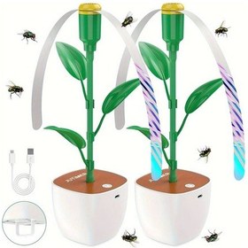 Resim Masalar İçin 3 Adet Sessiz Sivrisinek Kovucu Fan 2 Adet A, 