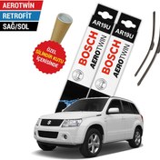 Resim Suzuki Grand Vitara Silecek Takımı 2005-2012 Bosch Aerotwin N11.5124 