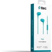Resim Ttec Pop Mikrofonlu Kulakiçi Kulaklık 3.5MM 2KMM13TZ 