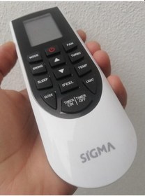Resim Sigma Yan1f1 İle Uyumlu Klima Kumandası 