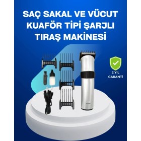 Resim Marsilyan Paslanmaz Çelik Bıçaklı Tıraş Makinesi - Keskin Ve Dayanıklı 