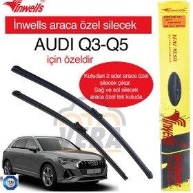 Resim Audı Q3 - Q5 İnwells Araca Özel Silecek Takımı Inw018131 