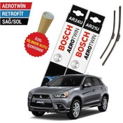 Resim Mitsubishi Asx Silecek Takımı 2010-2017 Bosch Aerotwin N11.3723 