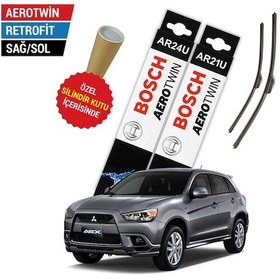 Resim Mitsubishi Asx Silecek Takımı 2010-2017 Bosch Aerotwin N11.3723 