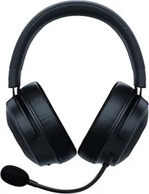 Resim Razer Kraken V3 Pro - Dokunsal Teknolojili Kablosuz Oyun Kulaklığı (Duyusal Dokunmatik Geri Bildirim Kulaklıkları, TriForce 50mm Sürücü, THX Mekansal Ses) Siyah 