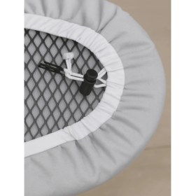 Resim Beylini Ütü Masası Kılıfı Lastikli Keçeli Yanmaz Ütü Masası Örtüsü Bezi Gri 60X160 cm 