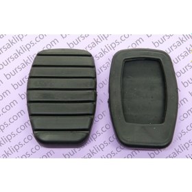 Resim Renault Clio, Kangoo Fren Debriyaj Pedal Lastigi (2 Adet) 467733767 