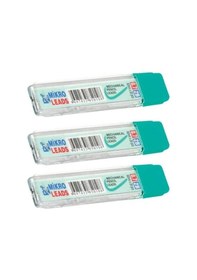 Resim Kalem Ucu 2b 0,7 Mm 3 Adet Mekanik Uçlu Otomatik Kurşun Kalem Ucu 2b 60mm X 0,7mm Siyah Mikro Uç Kısa 