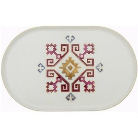 Resim Porland Arabesque Kayık Tabak 32cm 