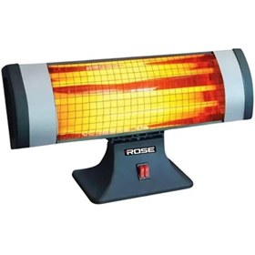 Resim Rose Fervor 1800 Watt Devrilme Emniyetli Tak Çalıştır Masa Altı Elektrikli Soba 