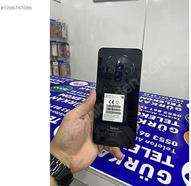 Resim Xiaomi Redmi 14C İkinci El YD | 128 GB 8 GB | Siyah 