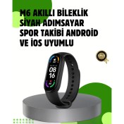 Resim Çok Renkli Bluetooth 5.0 Akıllı Bileklik – Kalp, Uyku ve Aktivite Takibi 