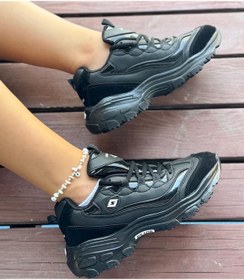 Resim Solazer Lites Sneaker Unisex Spor Ayakkabı Siyah 