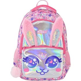Resim Muggle Mu-7648 Bunny Pembe Okul Çantası 
