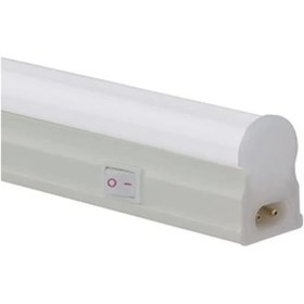 Resim Horoz Sigma 30cm 4w T5 Led Bant Armatür Anahtarlı 2700k Günışığı Çok Renkli 