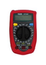 Resim Umut Rıco Digital Multimetre Dt-33d 011-rc0033 