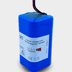 Resim Robot Süpürge Bataryası 2600mAh (Orijinal Kapasite) Anker Eufy Robovac 25C Uyumlu 