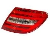 Resim Mercedes W204 Kasa Sol Stop Lambası Depo Marka A2049060203 