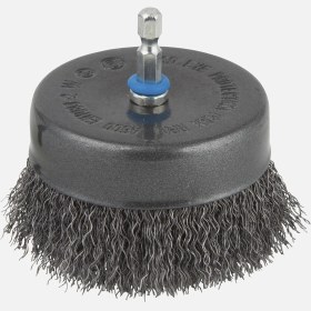 Resim Wolfcraft Tel Fırçası 80MM 