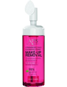 Resim Apis Natural Çilek Kokulu Yüz Temizleme Köpüğü 150 ML 