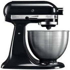 Resim Kitchenaid Classic Set Üstü Mikser Onyx Black - 4,3lt - 5k45sseob 