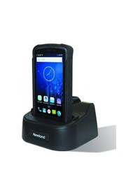 Resim Newland Mt90-w4-cm30-do, Android 13, Wifi, Bluetooth, 3 Gb Ram, 32 Gb Rom, 2d Karekod, 5&quot Dokunmatik Ekran, Kılıf+cradle, El Terminali 