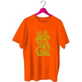 Resim Bluu Savage Sporcu T-Shirt Bisiklet Yaka (528819269) 