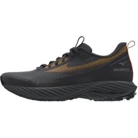 Resim Mizuno Wave Rider TT 3 Kadın Koşu Ayakkabısı Siyah / Sarı 