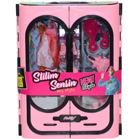 Resim 02440 Oydaş, Anlily Elbise Dolabı 