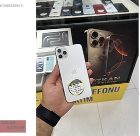 Resim Apple iPhone 11 Pro Max İkinci El TR | 64 GB | Gümüş 