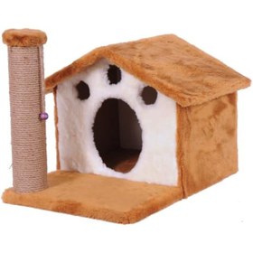 Resim SkyGOO Mio Kedi Tırmalama,, Kahverengi revify 827927 