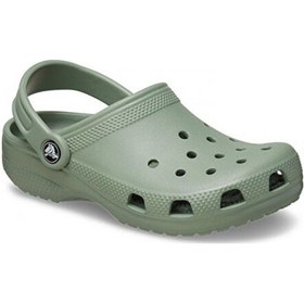 Resim Crocs Classic Clog K Çocuk Terliği 206991-308 Yeşil Yeşil 