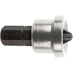 Resim Badem10 Şapkalı Alçıpan Vidalama Bits Ucu 25 mm Yıldız Ph2 S2 Çeliği Uç 