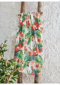 Resim Komfort Home 3D Dijital Baskılı Peştemal / Şal (332710119) 