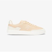 Resim Tommy Hilfiger Heritage Court Kadın Pembe Sneaker Düz Fw0fw08186 Pembe 
