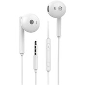Resim Genel Markalar Huawei G9 Plus Am115 Kumandalı Mikrofonlu Kulak Içi Kulaklık 3.5mm Jack Girişli 