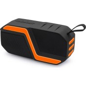 Resim New Rixing NR-5019 Açık Taşınabilir Bluetooth Hoparlör Eller Serbest Arama / Tf Kart / Fm / U Disk Kırmızı (Yurt Dışından) 
