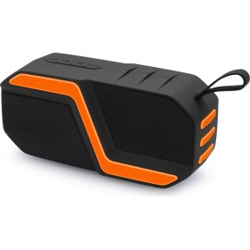 Resim New Rixing NR-5019 Açık Taşınabilir Bluetooth Hoparlör Eller Serbest Arama / Tf Kart / Fm / U Disk Kırmızı (Yurt Dışından) 