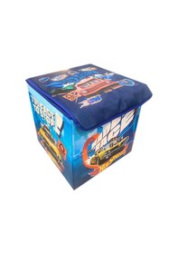 Resim Hotwheels Oyuncak Saklama Kutusu Lacivert 