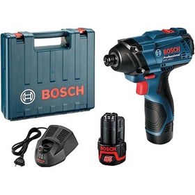 Resim Bosch Professional GDR 120-LI 12 Volt 2Ah Çift Akülü Darbeli Somun Sıkma - Çantalı - 06019F0001 
