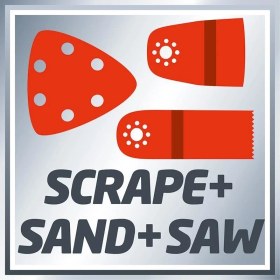 Resim Einhell Te Mg 300 Eq Çok Amaçlı Raspalama 