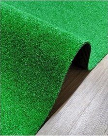 Resim Yeşil Çim Halı 1,50 X 15 Metre Kalınlık 8 Mm Suni Yapay Çim Halı 