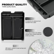 Resim Steellaar Pilot Orta Konsol Düzenleyici Kol Dayama Saklama Kutusu Için (Yurt Dışından) 