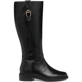 Resim Geox Kadın Siyah D Walk Pleasure D - Smo.lea Fermuarlı Deri Çizme D46TGD00043C9999 
