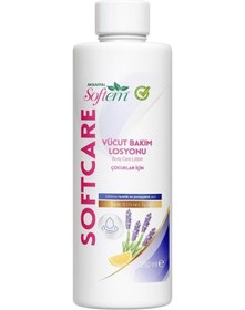 Resim Softem Softcare Çocuk için Vücut Bakım Losyonu 250 ML 
