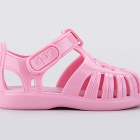 Resim IGOR Tobby Gloss Kız Çocuk Pembe Parlak Sandalet 
